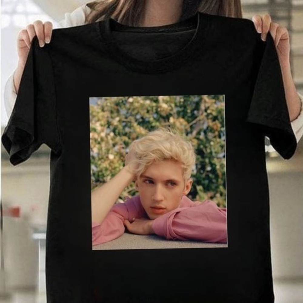 Troye Sivan World Tour 224 Graphic Tee Unisex T-shirt Fan Gift